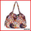 2011 new arrivel fashion flowers beach bag for women