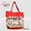 2011 new arrivel red ladies fashion tote bags for comstimize