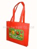 2011 new beautiful non woven shopping bag