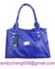 2011 new blue fashion lady bag