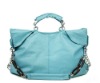 2011 new blue tote handbag,durable handbag