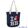 2011 new canvas lady hand bag