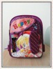 2011 new cartoon School Backpack for girls