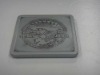 2011 new classical square tin CD case