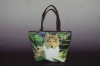 2011 new cotton fabric shopping bag