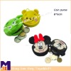 2011 new cute kids animal shape plush stuffed coin purse,change purse