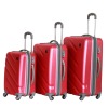 2011 new design ABS trolley luggage sets(MY-025,four 360 rototary wheels)