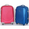 2011 new design ABS  trolley luggage sets,wheeled luggage,3-piece sets 20"24"28"(MY-015 four 360 rototary wheels)