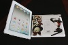 2011 new design Kung fu panda fation hard ABS plastic hard back cover case for ipad 2