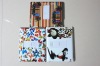 2011 new design Kung fu panda fation hard ABS plastic hard back cover case for ipad 2