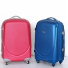 2011 new design PC&ABS  trolley luggage sets,wheeled luggage,3-piece sets 20"24"28"(MY-042 four 360 rototary wheels, )