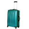 2011 new design PC&ABS  trolley luggage sets,wheeled luggage,aluminium luggage(MY-042 four 360 rototary wheels)