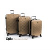 2011 new design PC &ABStrolley luggage sets,wheeled luggage,aluminium luggage(MY-004 four 360 rototary wheels)