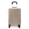 2011 new design PC &ABStrolley luggage sets,wheeled luggage,aluminium luggage(MY-004 four 360 rototary wheels)