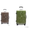 2011 new design PC trolley luggage sets(MY-059,four 360 rototayr wheels)