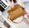 2011 new design PU material skull women handbag