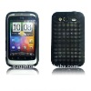 2011 new design TPU cross-stitch case/cover for HTC Wildfire S