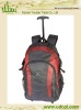 2011 new design Trolley Backpack with wheel/day backpack