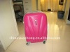 2011 new design abs pc film trolley luggage case with best quality