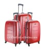 2011 new design abs pc luggage 100% PC material