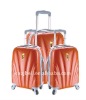 2011 new design abs pc trolley luggage 100% PC material