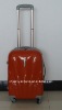 2011 new design abs pc trolley luggage ABS and PC material