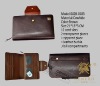 2011 new design antibacterial genuine leather hand bag