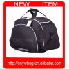 2011 new design black fancy sports travelling bags yiwu bags manufacturer