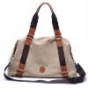 2011 new design canvas hand bag ,ladies handbag ,backpacks