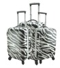 2011 new design cartoon luggage 100% PC material