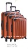 2011 new design cartoon luggage ABS and PC material