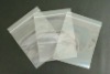 2011 new design clear plastic zipperlock packaging bag for cloth