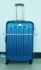 2011 new design colorful luggage ABS and PC material