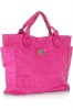 2011 new design cotton canvas beach bag
