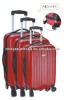 2011 new design delsey luggage ABS and PC material