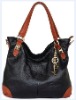 2011 new design elegant leather lady handbag