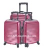 2011 new design eva luggage 100% PC material