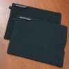 2011 new design fashion black neoprene laptop computer bag