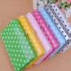 2011 new design fashion candy color pu leather money clip credit card holder