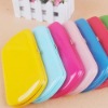 2011 new design fashion colorful metal wallet creditcard