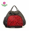 2011 new design fashion handbag leopard PU