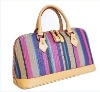 2011 new design fashion lady PVC handbag