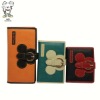 2011 new design fashion pu leather purse and wallet