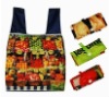 2011 new design folding polyester shopping bag