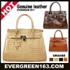 2011 new design genuine leather bag