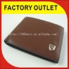 2011 new design genuine leather men purse zcd042