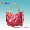 2011 new design handbag fashion,Clutch bag for ladies,PU leather bag,leather travel bag, woman bags, PU woman bag