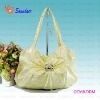 2011 new design handbag fashion,Foldable tote bag,PU leather bag,leather travel bag, woman bags, PU woman bag