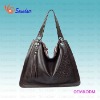 2011 new design handbag fashion,Ladies' bag,PU leather bag,leather travel bag, woman bags, PU woman bag