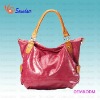 2011 new design handbag fashion,Leather duffel bag,PU leather bag,leather travel bag, woman bags, PU woman bag